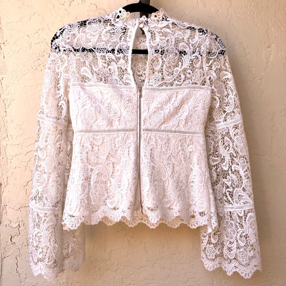 Bardot (Revolve) Lace Blouse XS - Picture 6 of 6